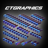 Specific Titanium Bolts