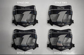 Pre-Made Titanium Vented Plates