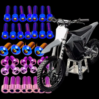 RTR Titanium Bolt Kit
