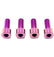 Tuttio and Yozma Triple Clamp Titanium Bolts (set of 4)