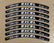 Excel Wheel Decals
