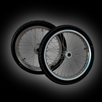 Light Bee/Eride Supermoto Wheel Set
