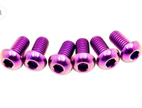 MacFox, Super73, Ridstar frame bolts (set of 8)