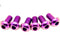 MacFox, Super73, Ridstar frame bolts (set of 8)