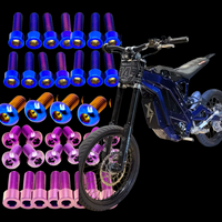 Eride Pro S/SS/SR Bolt Kit