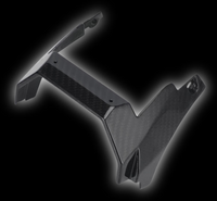 Surron LBX Imitation Carbon Fiber Under Controller guard