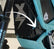 Surron LBX Imitation Carbon Fiber Under Controller guard