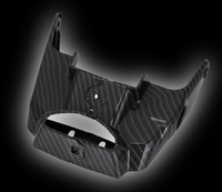 Surron LBX Imitation Carbon Fiber Side Battery Lid Guard