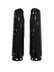 LBX Fork Guards Pair — Carbon Fiber
