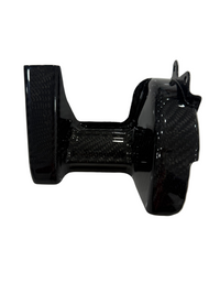 LBX Center Axle Guard — Carbon Fiber
