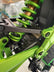 LBX Center Axle Guard — Carbon Fiber