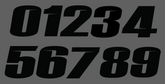 Charge Graphics MotoCutz Plate Decal