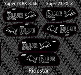 Energy Edition Super 73/Ridestar Battery Decals