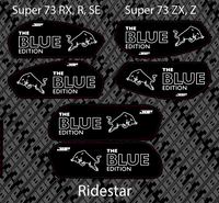 Energy Edition Super 73/Ridestar Battery Decals