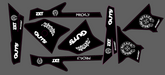 FULLY CUSTOMIZABLE Yozma Plastic Decals