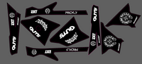 FULLY CUSTOMIZABLE Yozma Plastic Decals