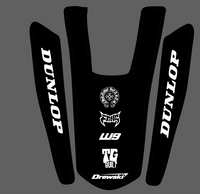 FULLY CUSTOMIZABLE Yozma Rear Fender Decal