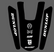 FULLY CUSTOMIZABLE Yozma Rear Fender Decal