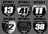 Charge Graphics ODI Plate Decal