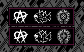 Tuttio/Yozma Swingarm Decals (2 Pack)
