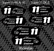 Super 73/Ridestar Battery Decals