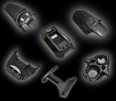 Surron LBX Full Imitation Carbon Fiber Kit