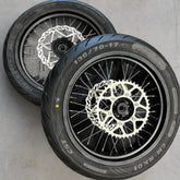 Ultra Bee Supermoto Wheelset
